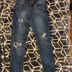 Express Cropped Legging Jean - Midrise